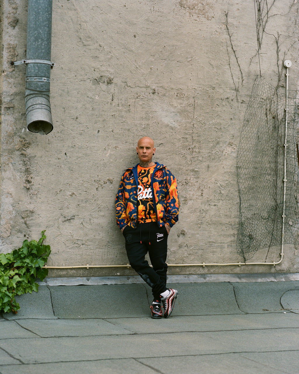 Chaqueta Nike x Patta Orangery Windbreaker