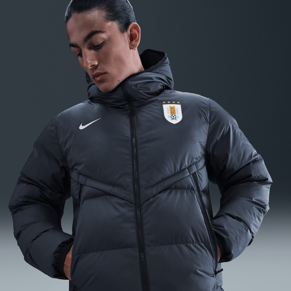 Campera Puffer Uruguay AUF