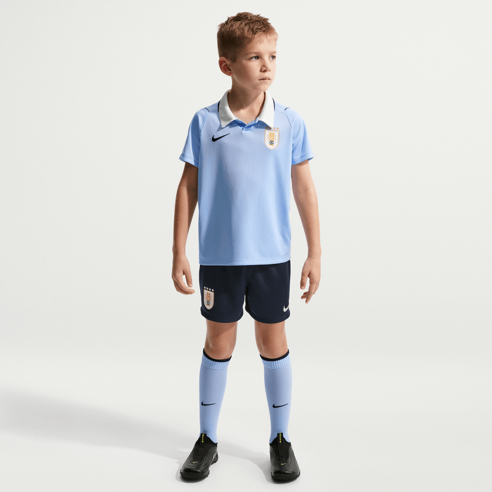 Kit Uruguay Infantil Local Celeste