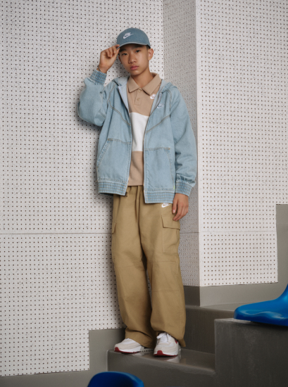 Chaqueta Denim Youth Nike