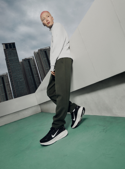Buzo Quarter-Zip Urban Runner